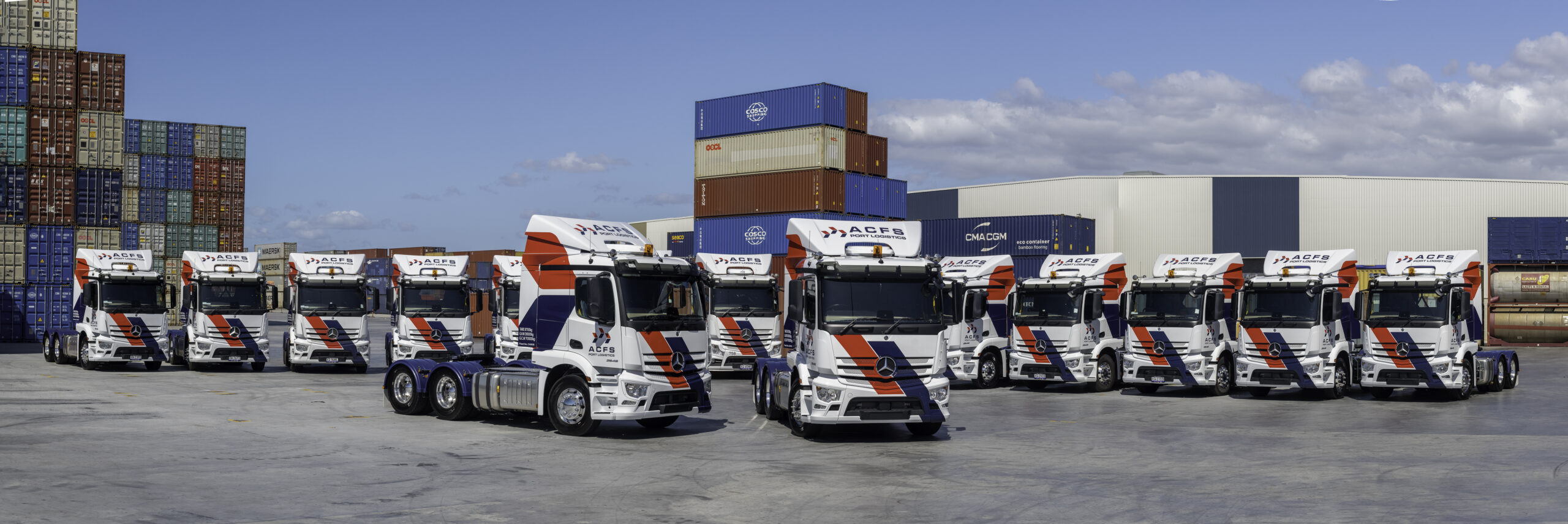 ThreePillar Policy for Success ACFS Port Logistics